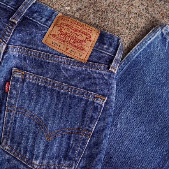 Vintage Levi's 501 jeans - Picture 5 of 9